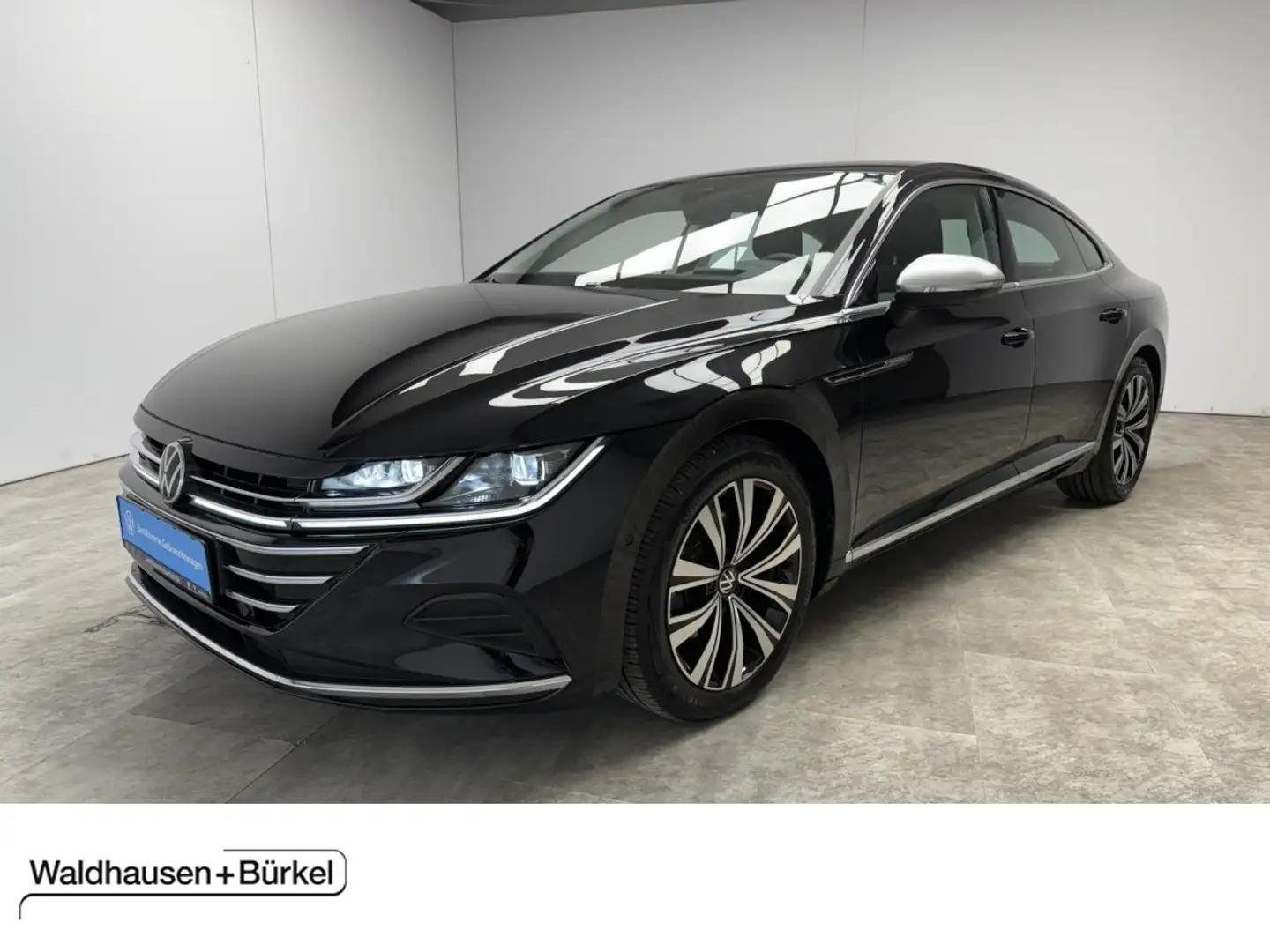 Volkswagen Arteon 2.0 TDI DSG Elegance Leder+Pano Klima Navi Leder Schwarz - 1
