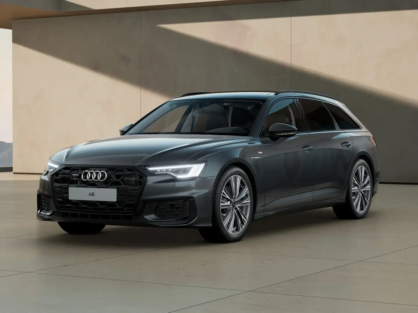 Audi A6 Avant S line 45 TDI quattro S tronic Grau - 2