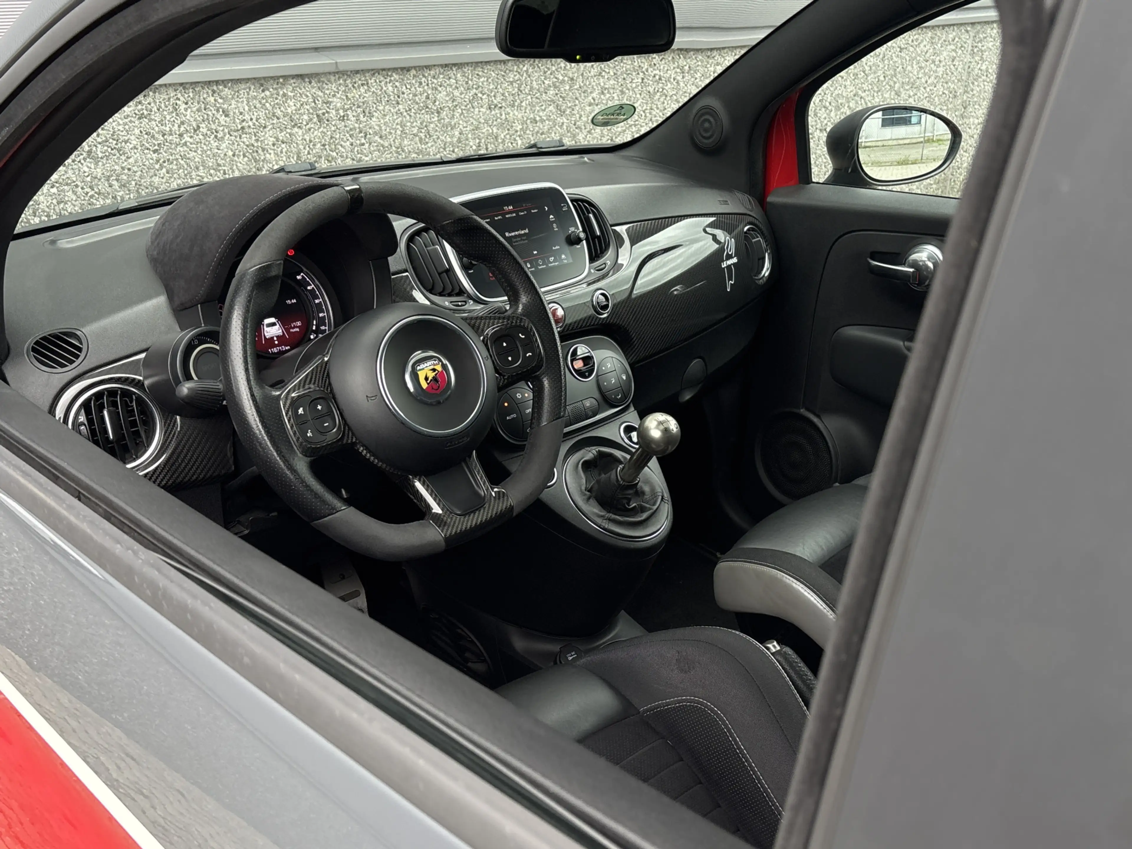 Fiat 500 Abarth 1.4 T-Jet Competizione 70th Anniversary - Monza - — photo 15