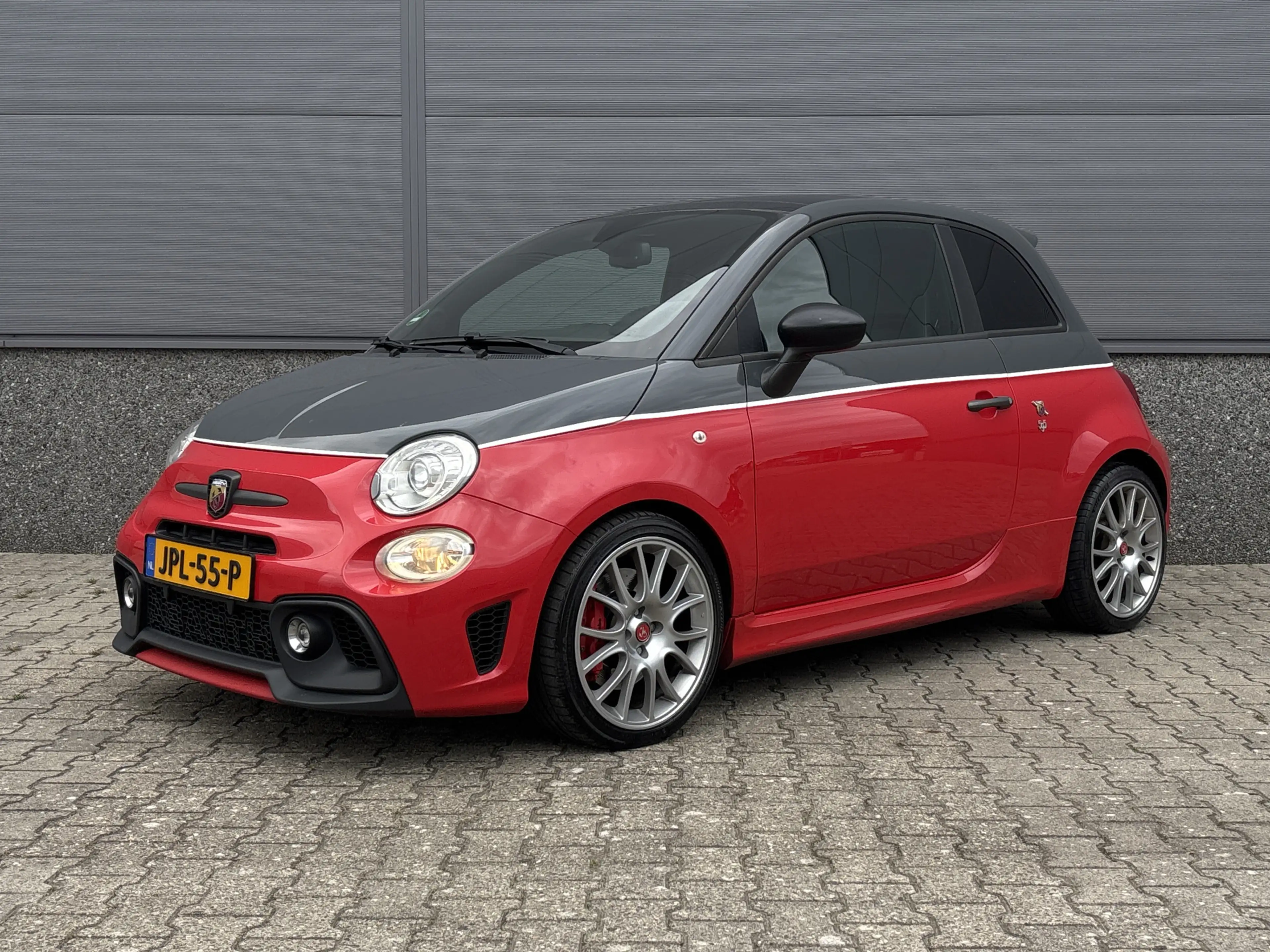 Fiat 500 Abarth 1.4 T-Jet Competizione 70th Anniversary - Monza -