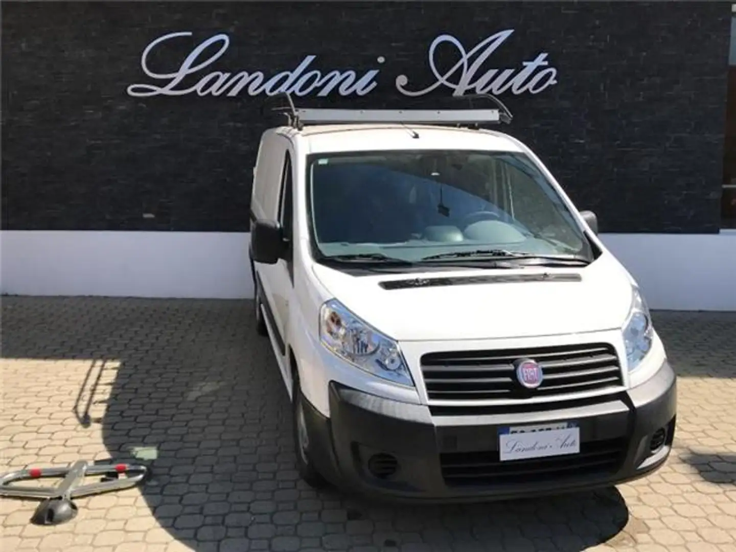 Fiat Scudo 2.0 MJT DPF Furgone 12q Comfort-  RIPRISTINATO Bianco - 2