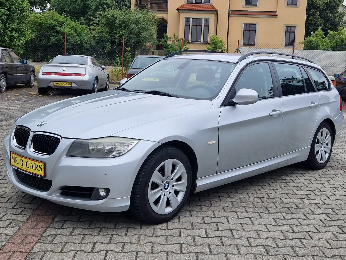 BMW 318 318d DPF Touring Argent - 1