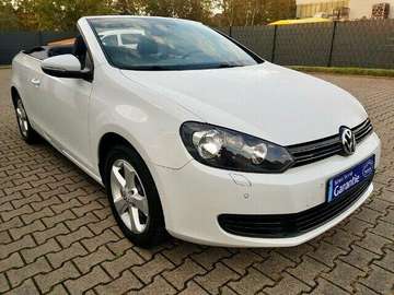 Golf VI Cabrio Diesel Cabrio 1.6 TDI BlueMotion Te
