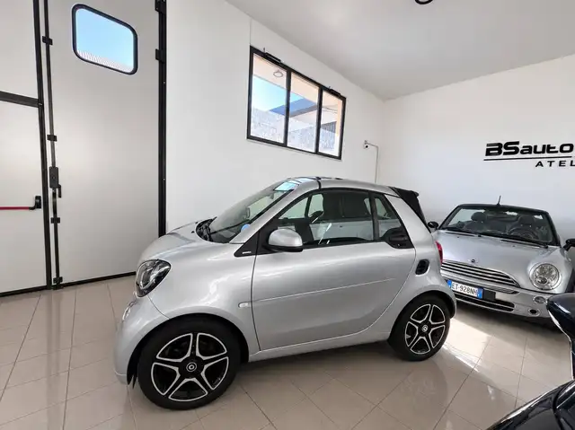 smart forTwo Fortwo III 2015 Cabrio Cabrio 0.9 t Passion 90cv twinamic