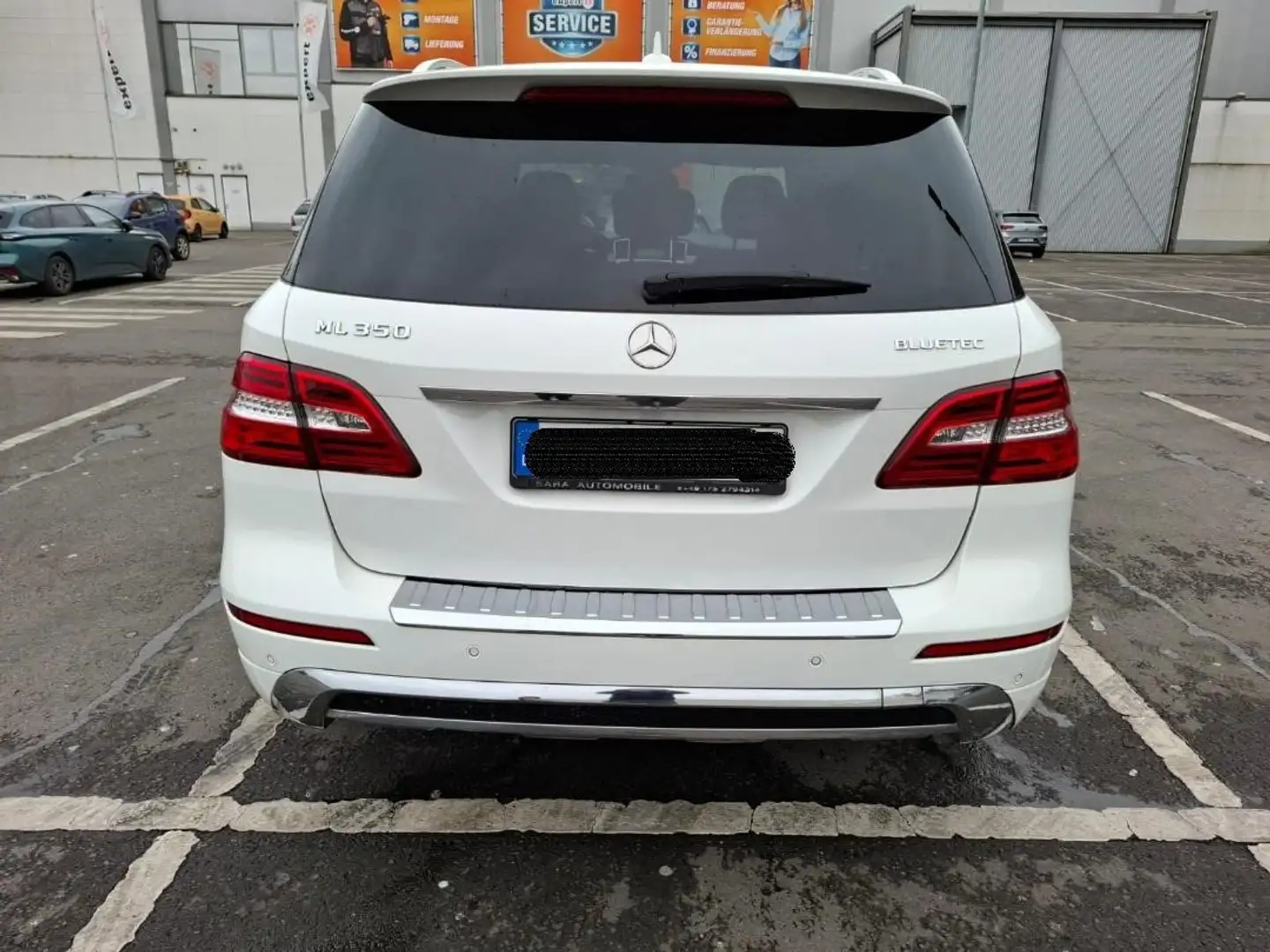 Mercedes-Benz ML 350 ML350 BlueTEC AMG-Line 4MATIC 7G-TRONIC Edition 16 Blanco - 2