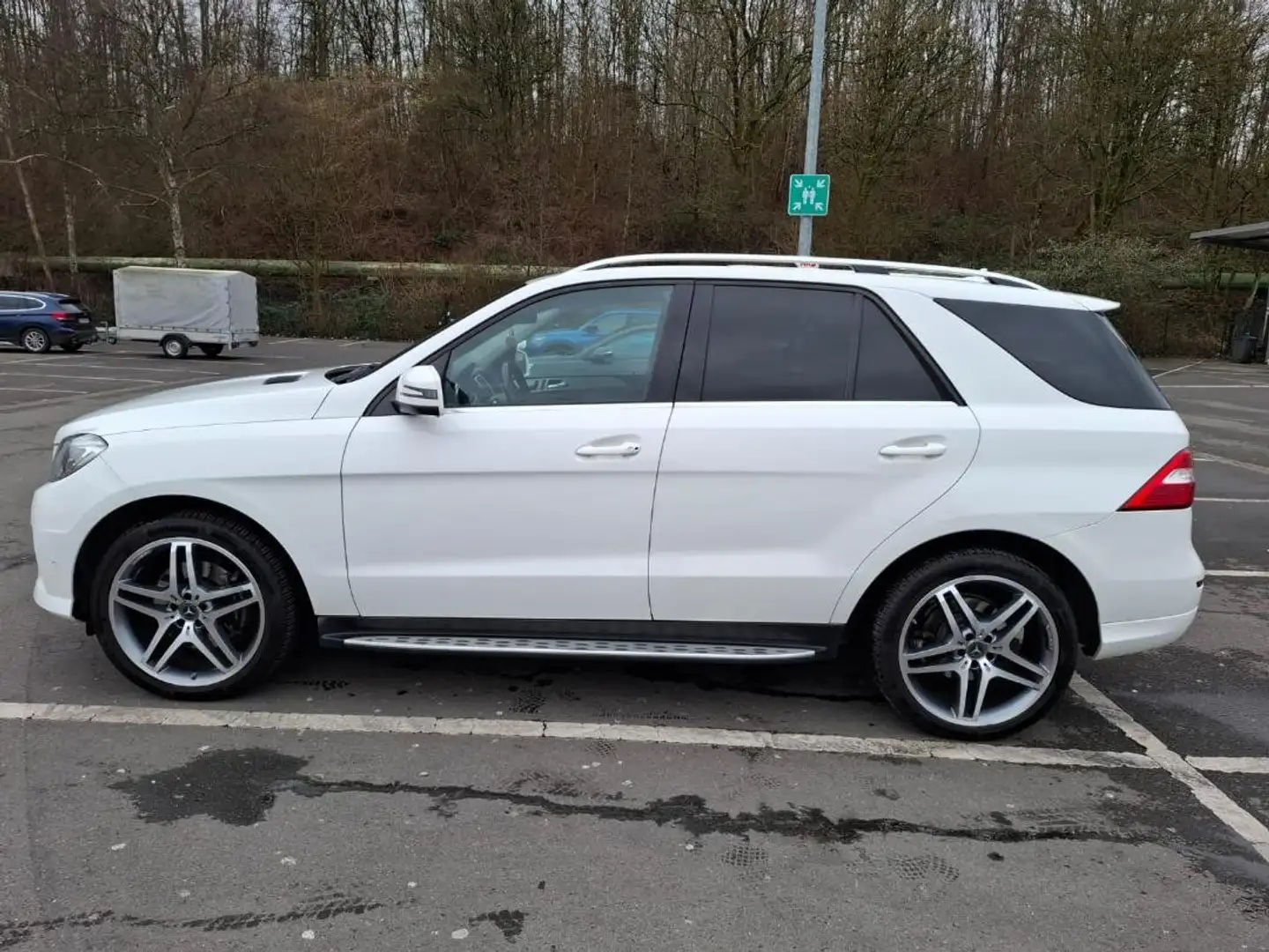 Mercedes-Benz ML 350 ML350 BlueTEC AMG-Line 4MATIC 7G-TRONIC Edition 16 Blanco - 1