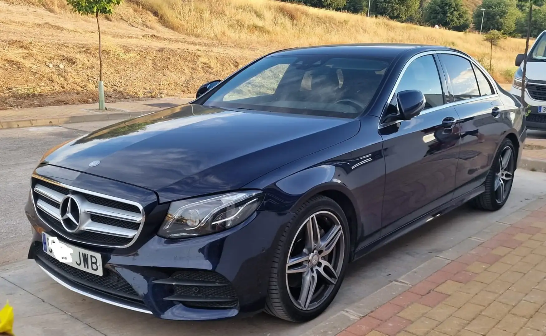 Mercedes-Benz E 220 E Estate 220d 9G-Tronic Azul - 2