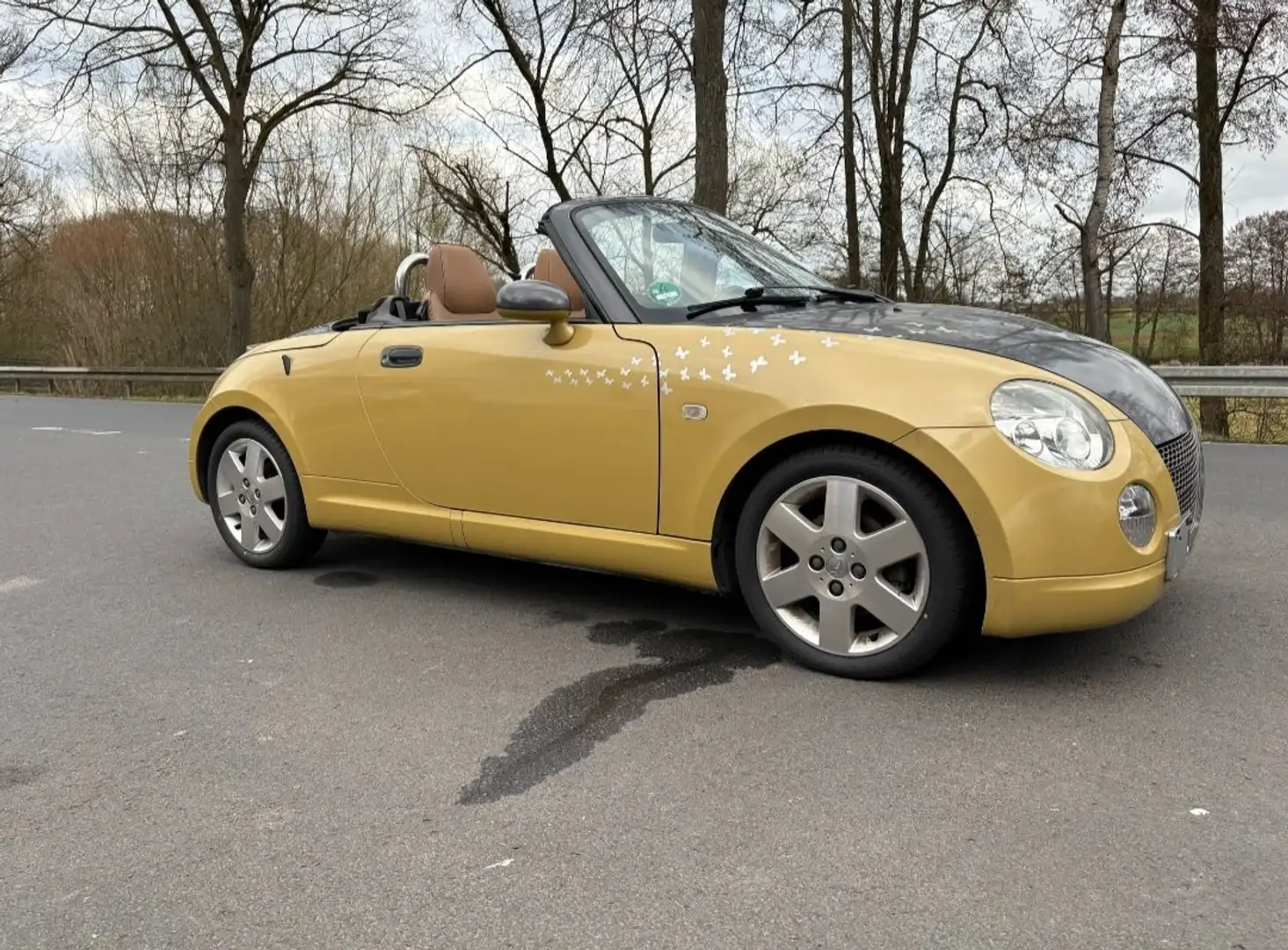 Daihatsu Copen Copen Silber - 1