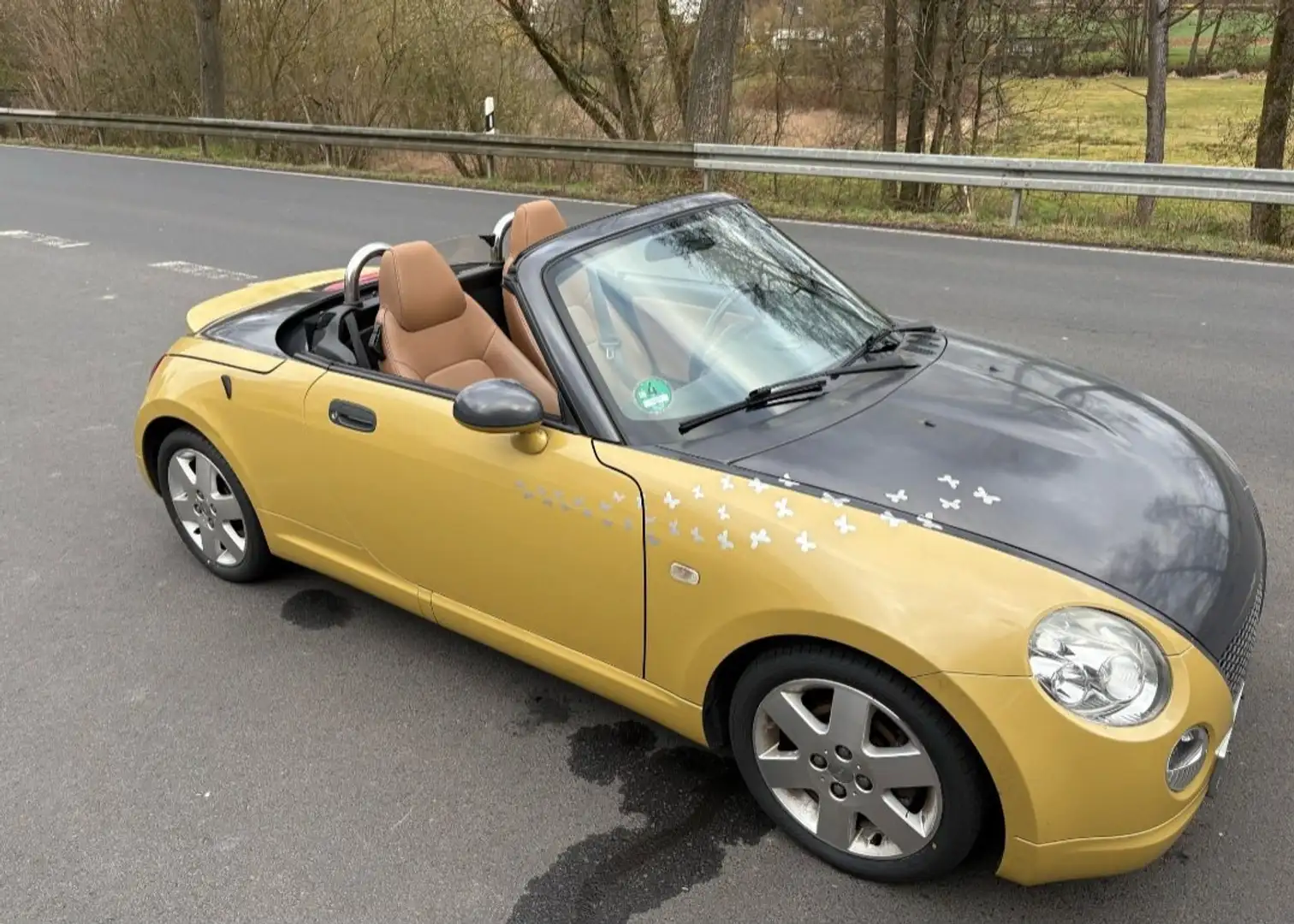 Daihatsu Copen Copen Silber - 2