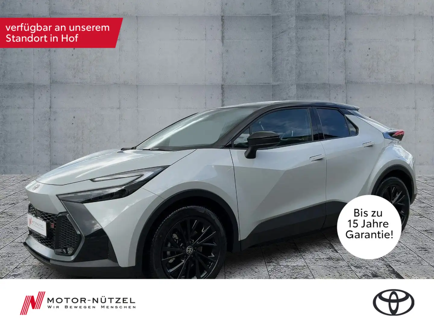 Toyota C-HR GR Sport Plug-In Schwarz - 1