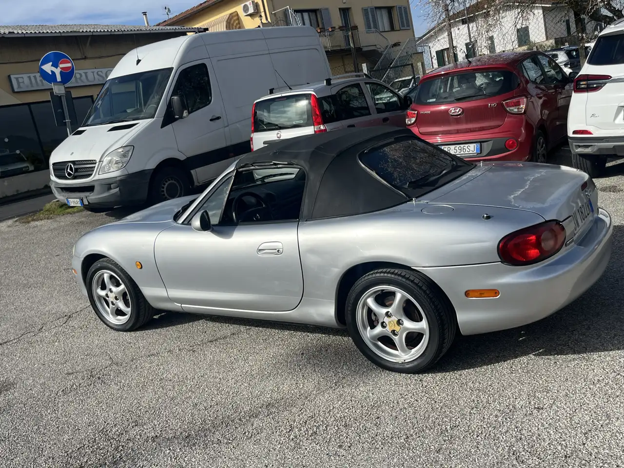 Mazda MX-5 1.6i 16v DA SISTEMARE, foto 5