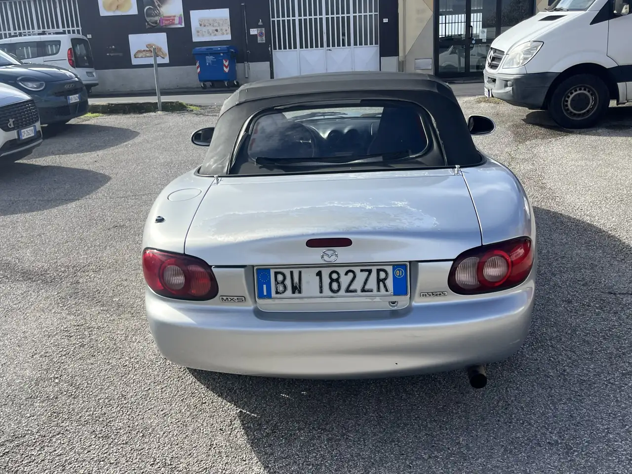 Mazda MX-5 1.6i 16v DA SISTEMARE, foto 4