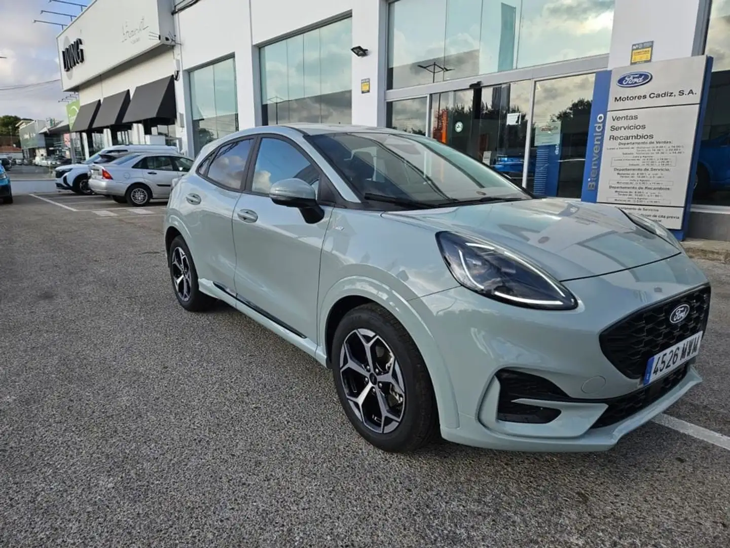 Ford Puma 1.0 EcoBoost MHEV ST-Line 125 Gris - 1
