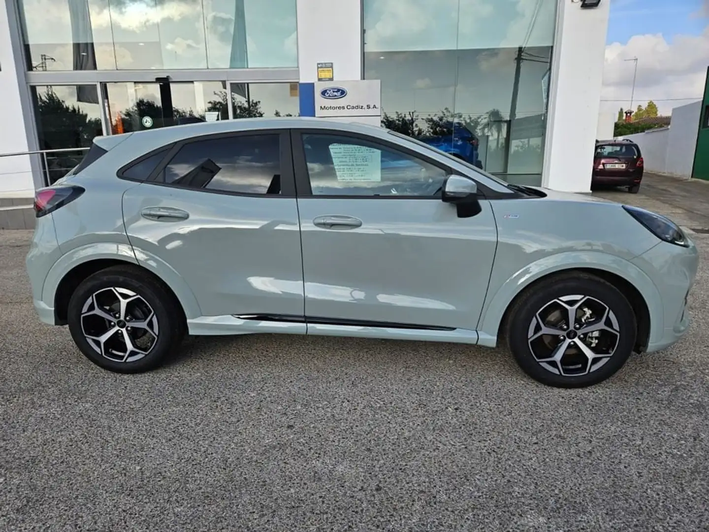 Ford Puma 1.0 EcoBoost MHEV ST-Line 125 Gris - 2