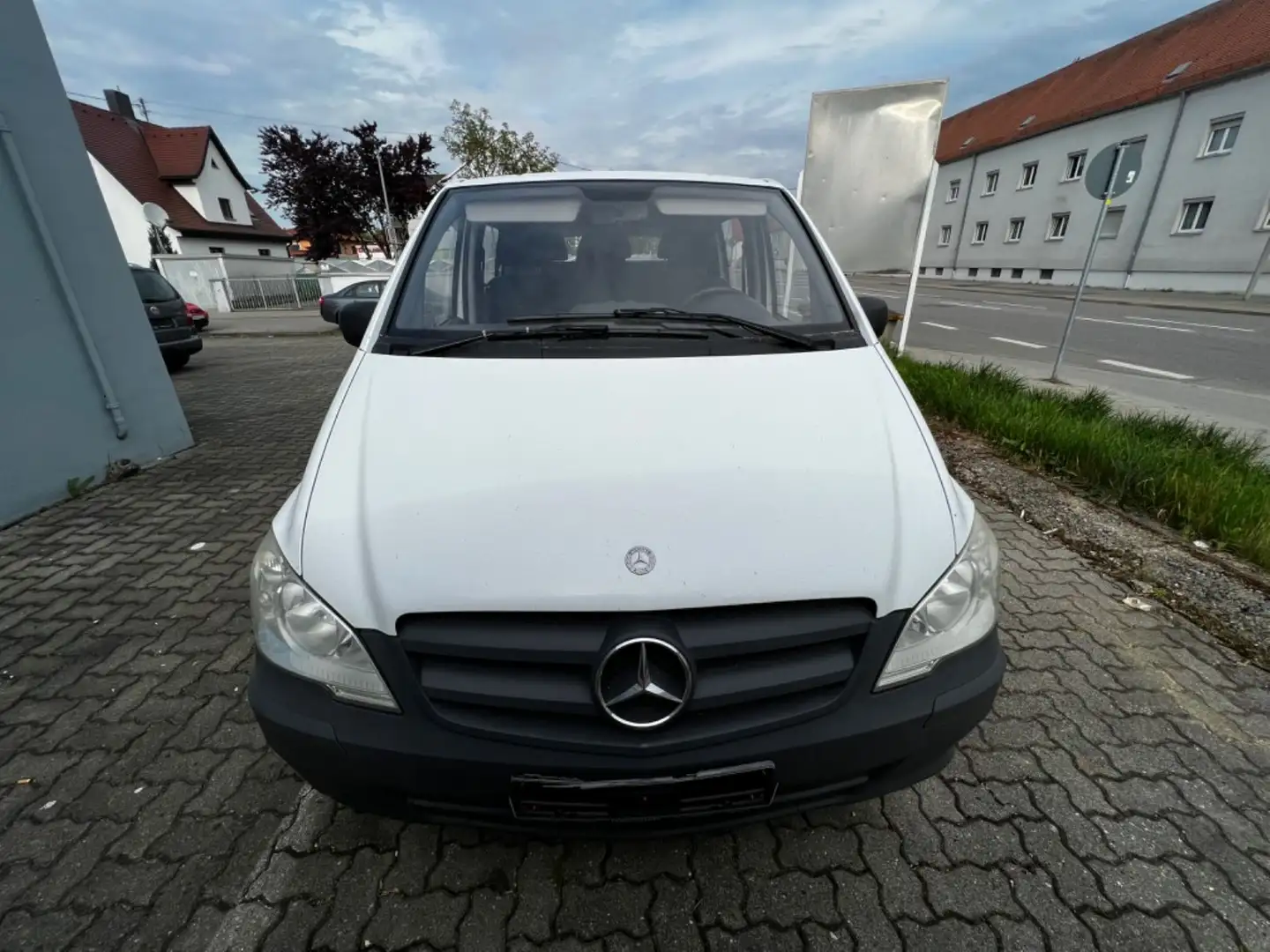 Mercedes-Benz Vito Mixto 116 CDI lang doppelkabine tüv neu Weiß - 2