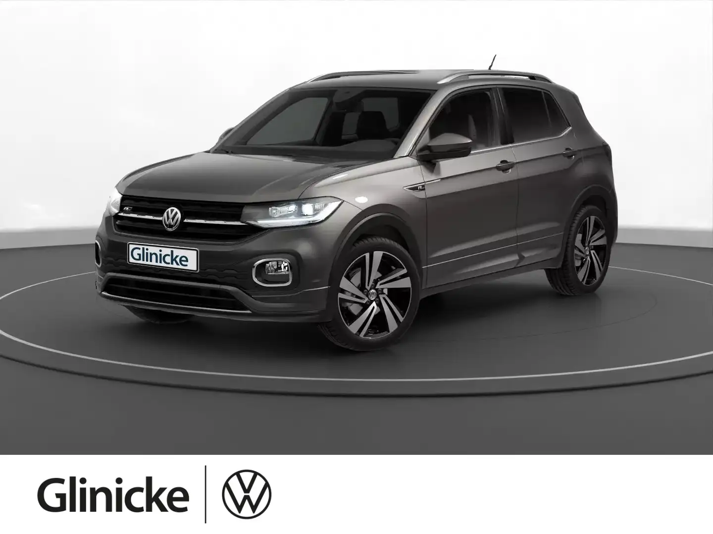 Volkswagen T-Cross 1.0 TSI Style R-Line LED LM 18" Navi PDC Grau - 1