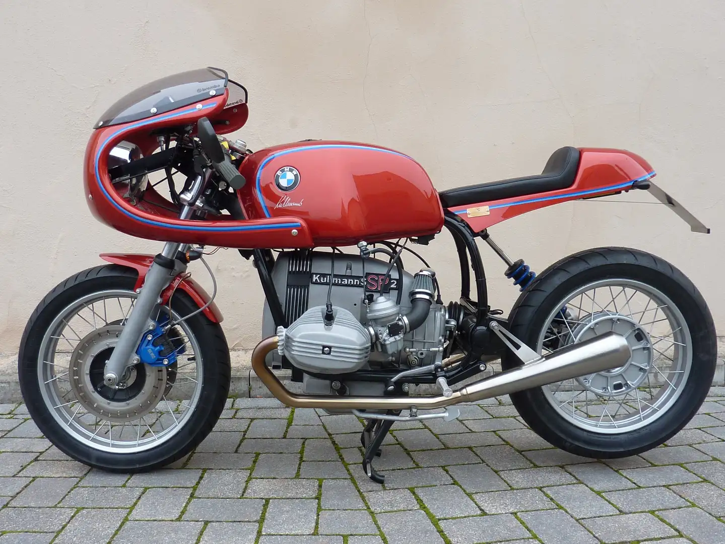 BMW R 100 Rojo - 1