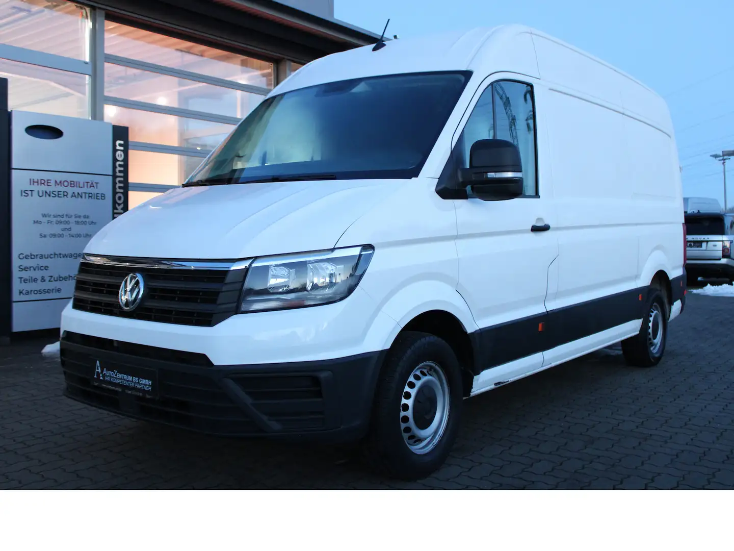 Volkswagen Crafter 2.0 TDi Mittelang Hochdach KLIMA Weiß - 1