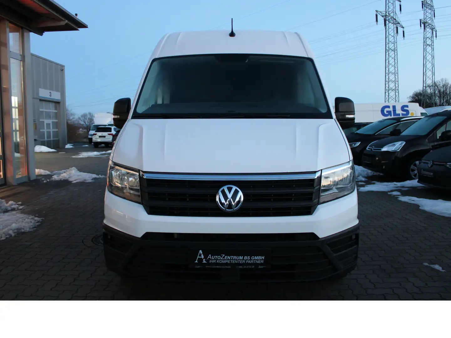 Volkswagen Crafter 2.0 TDi Mittelang Hochdach KLIMA Weiß - 2