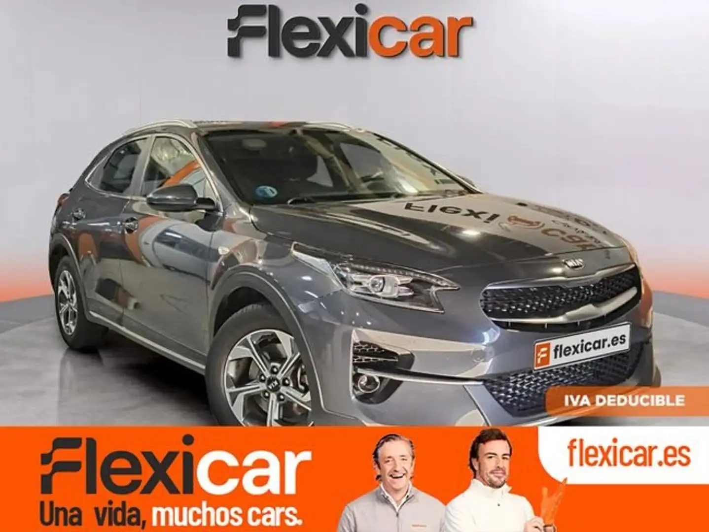 Kia XCeed 1.6 MHEV iMT Drive 100kW (136CV) Blauw - 1