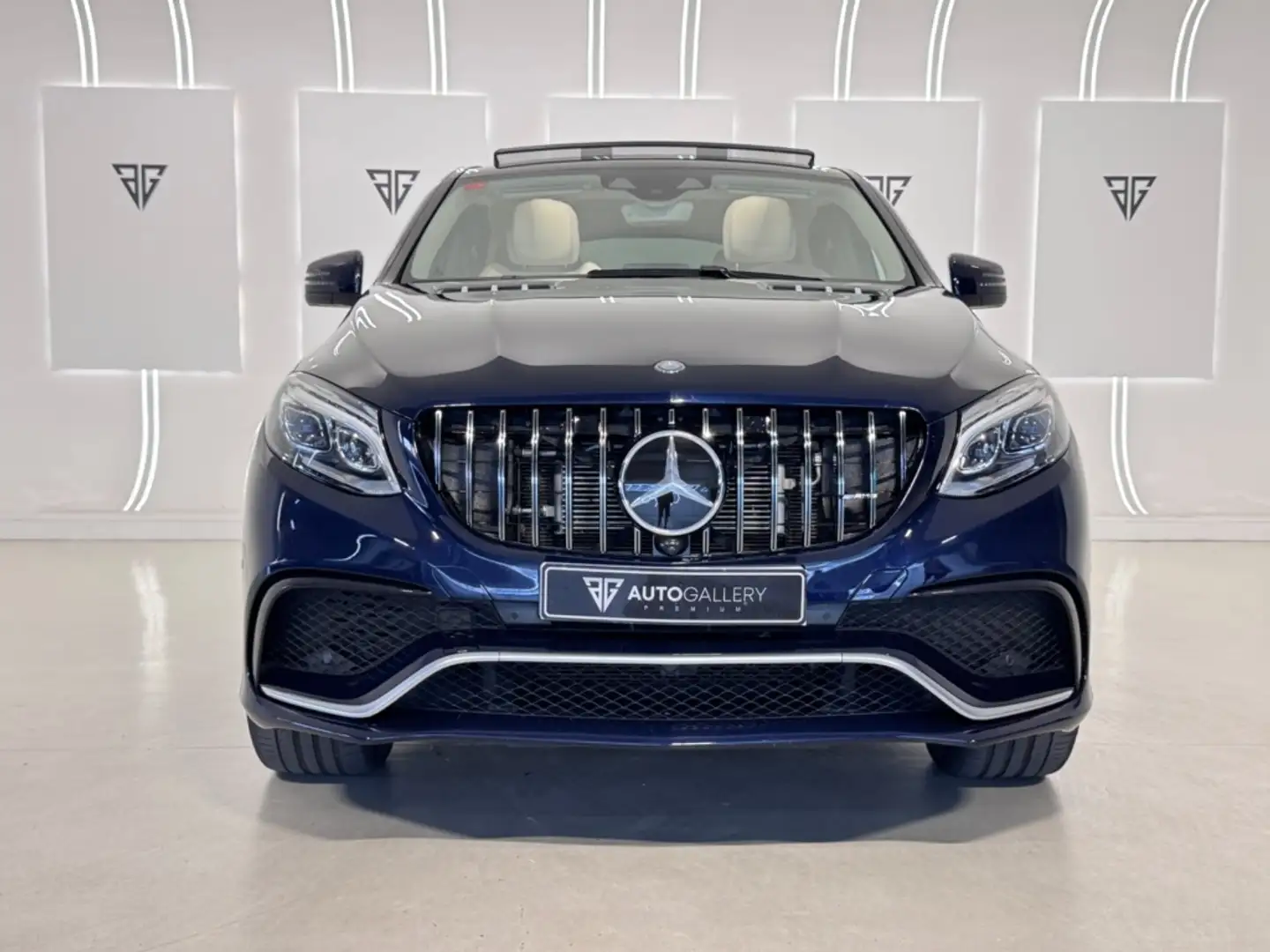 Mercedes-Benz GLE 63 AMG Coupé 4Matic Aut. Azul - 2