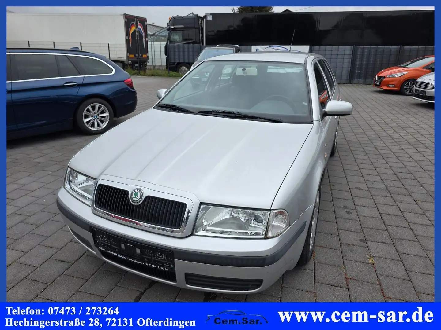 Skoda Octavia Combi Ambiente *AHK*Neue Winterreifen*+ Silber - 2