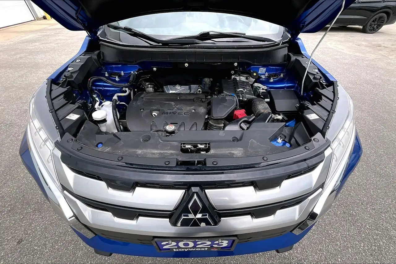 Mitsubishi RVR fotografie Mitsubishi RVR