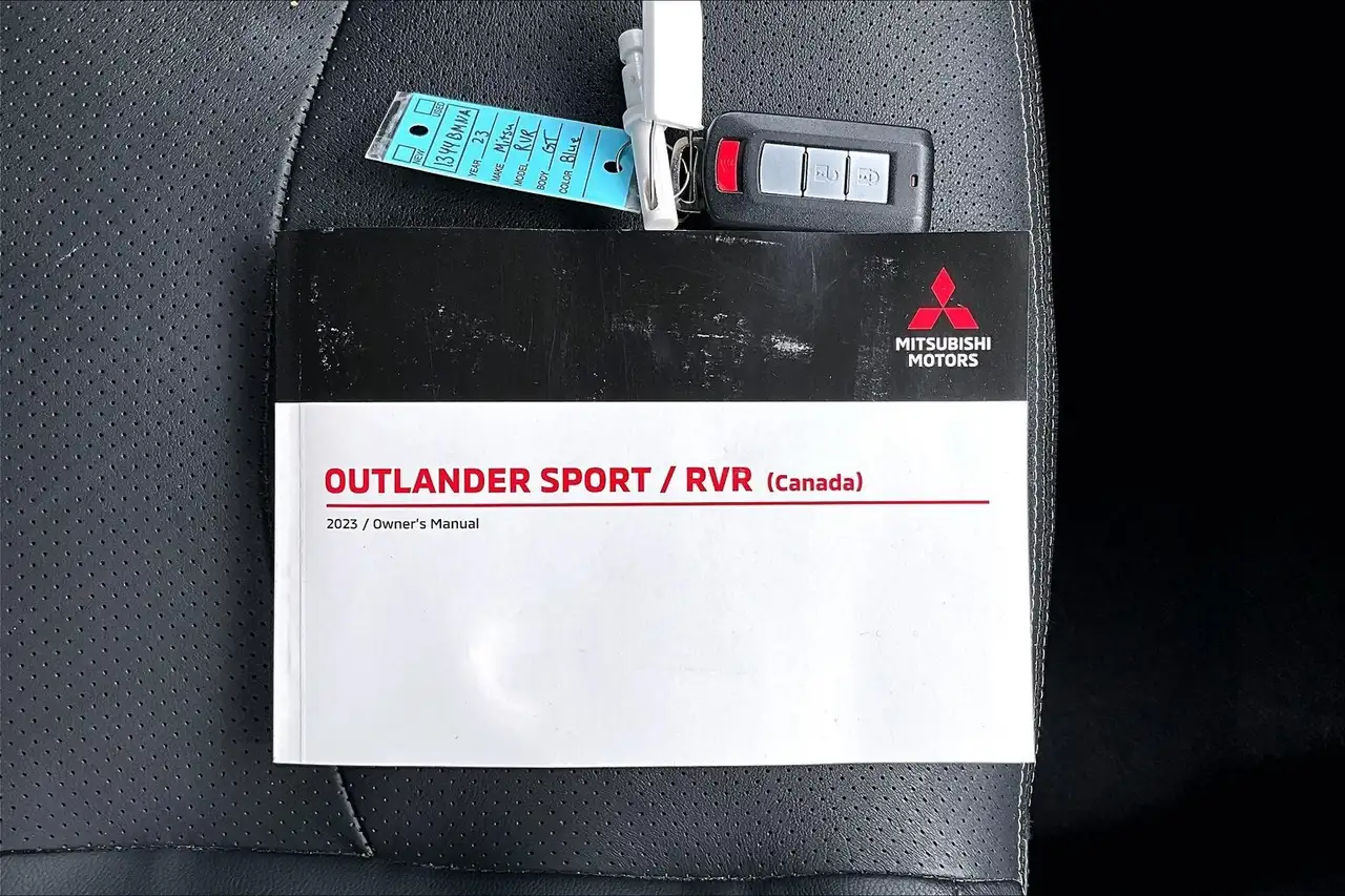 Mitsubishi RVR fotografie Mitsubishi RVR