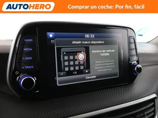 Hyundai Tucson view 22