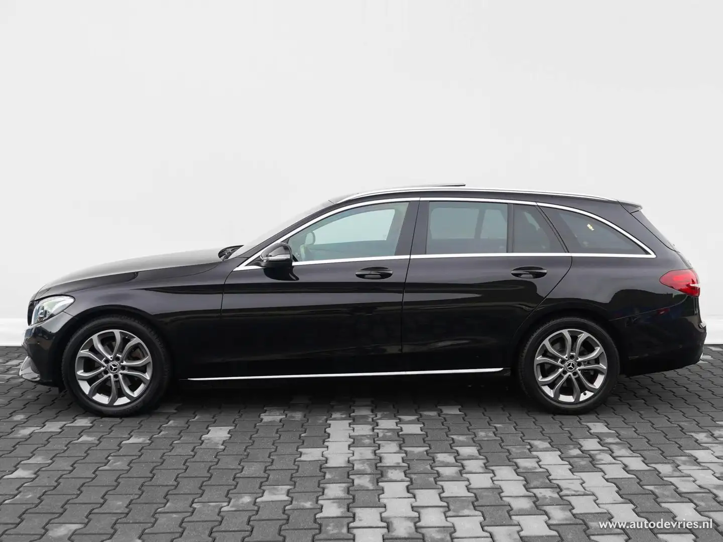 Mercedes-Benz C 180 Estate Automaat Avantgarde | Panoramadak | Full LE Schwarz - 2