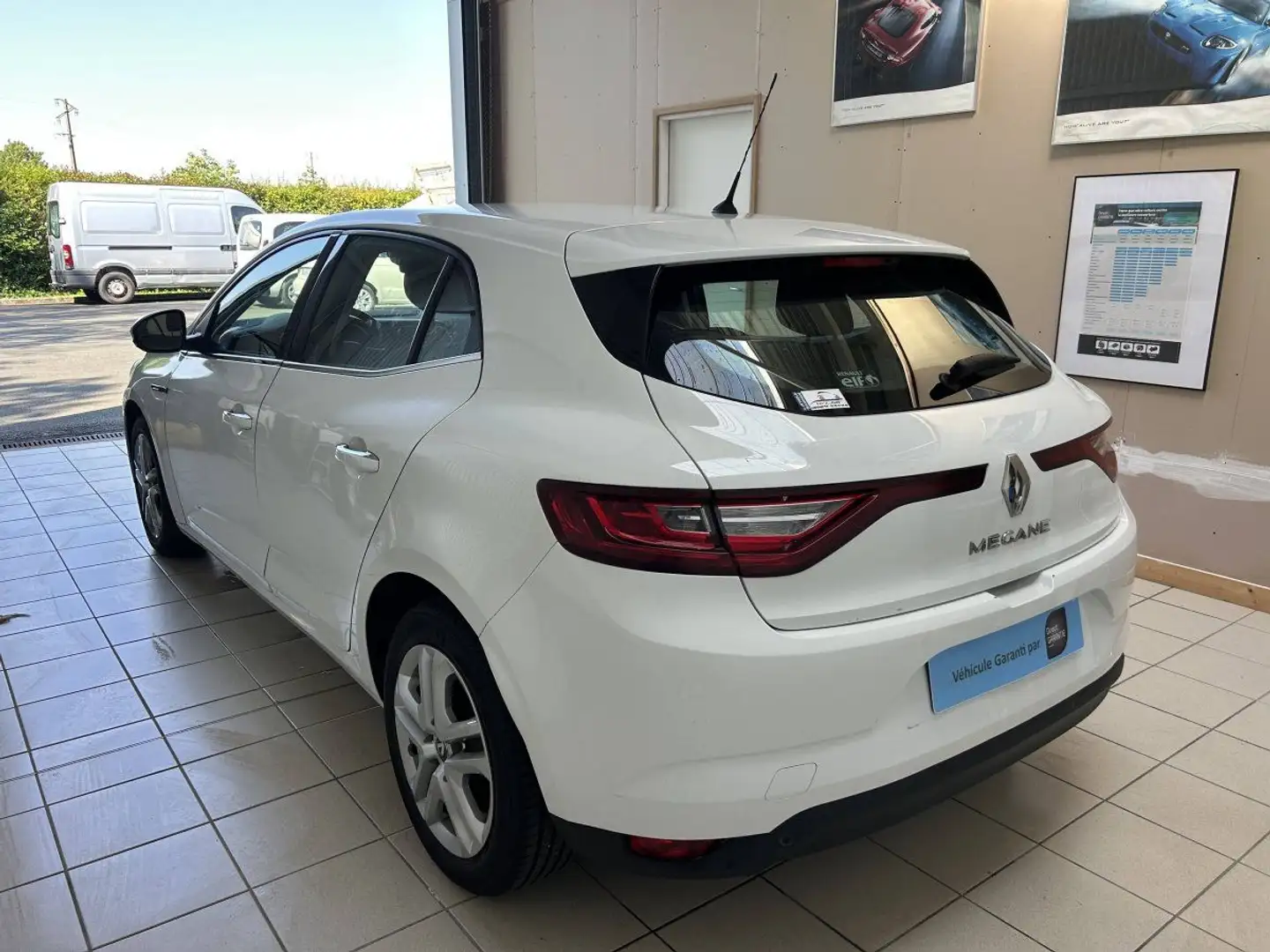 Renault Megane 1.5 dci 110ch INTENS Bianco - 2