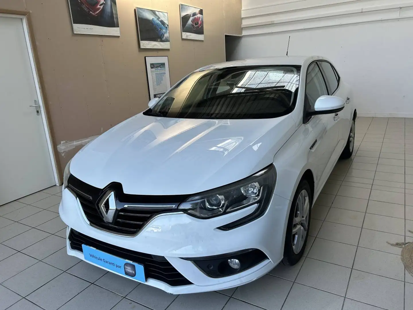 Renault Megane 1.5 dci 110ch INTENS Bianco - 1