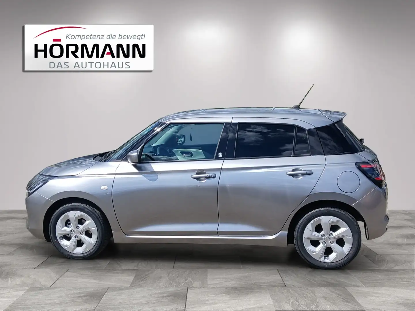 Suzuki Swift 1,2 Hybrid Shine Silber - 2