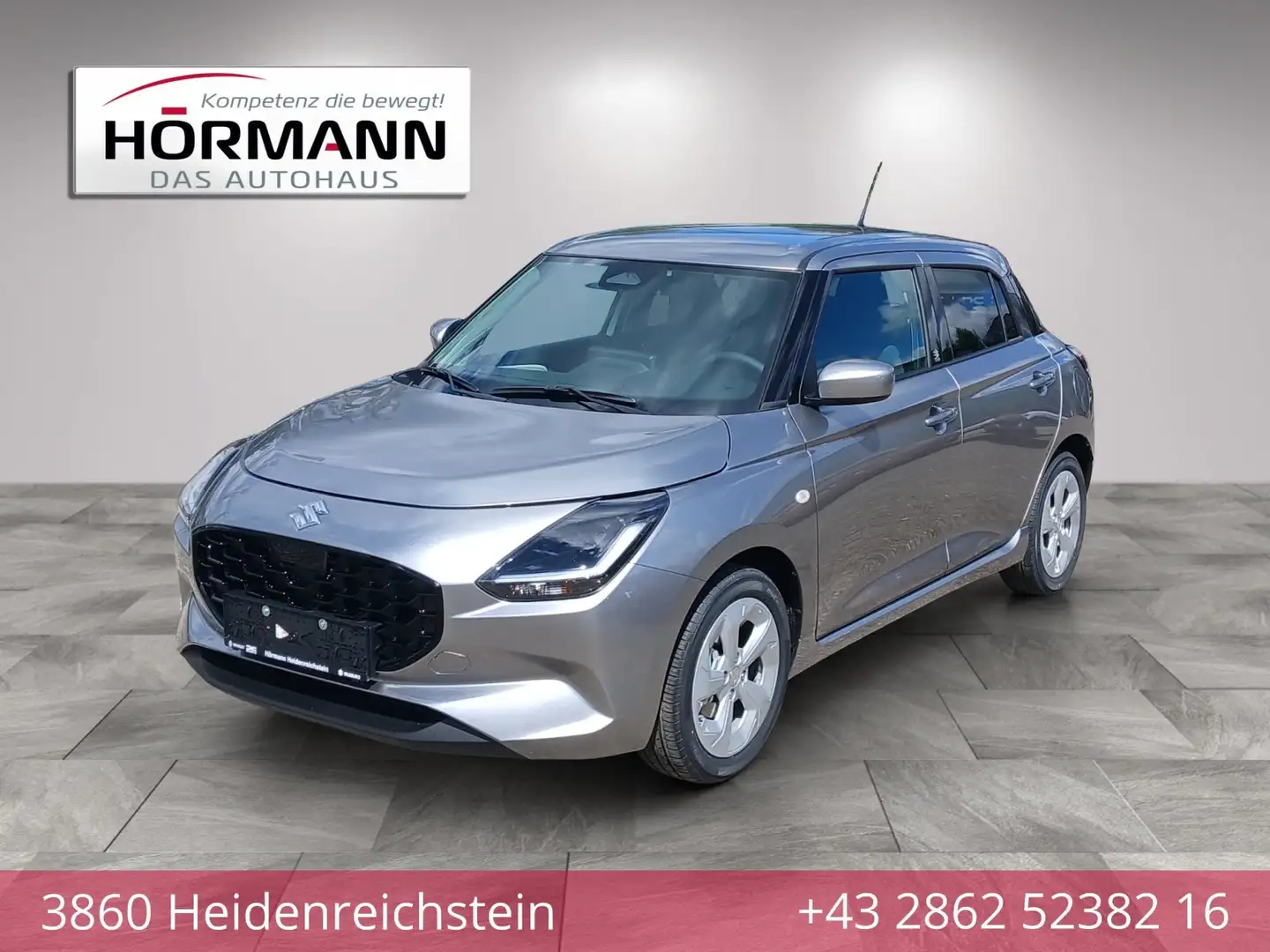 Suzuki Swift 1,2 Hybrid Shine Silber - 1