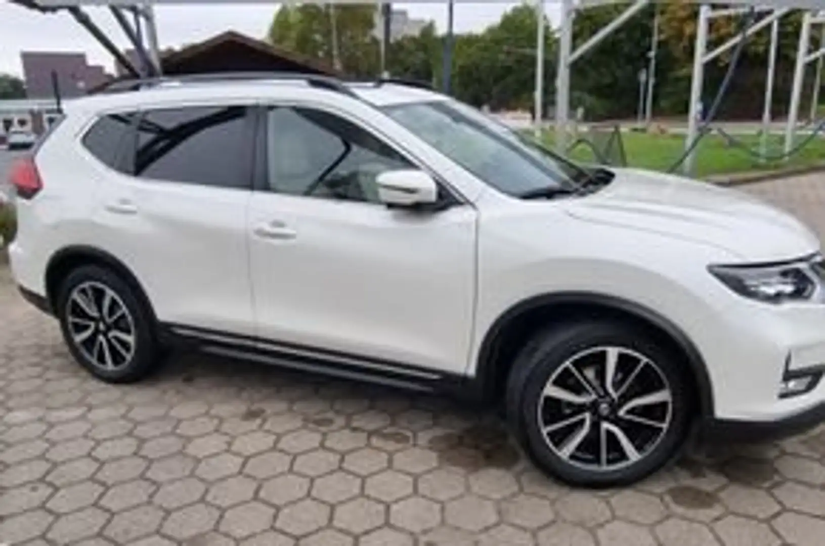 Nissan X-Trail X-Trail 1.6 DIG-T Tekna Weiß - 1