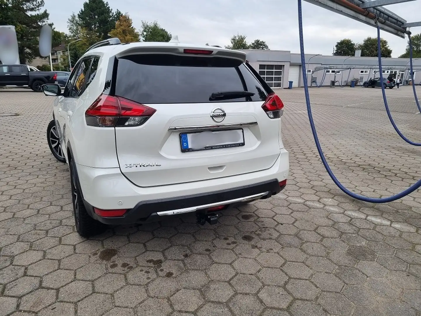 Nissan X-Trail X-Trail 1.6 DIG-T Tekna Weiß - 2