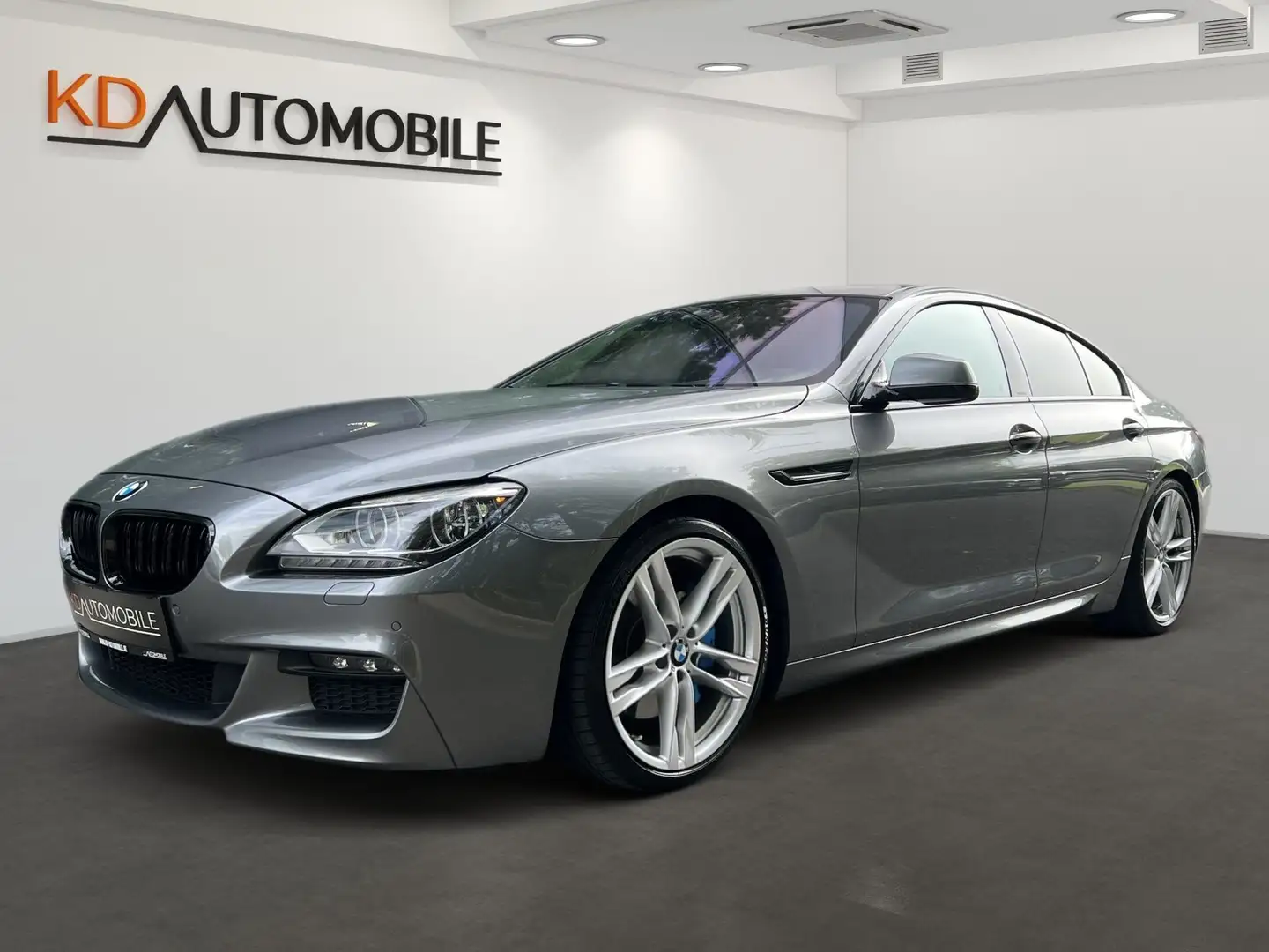 BMW 640 d, xDrive Gran Coupé, M-Sport ! Grau - 1