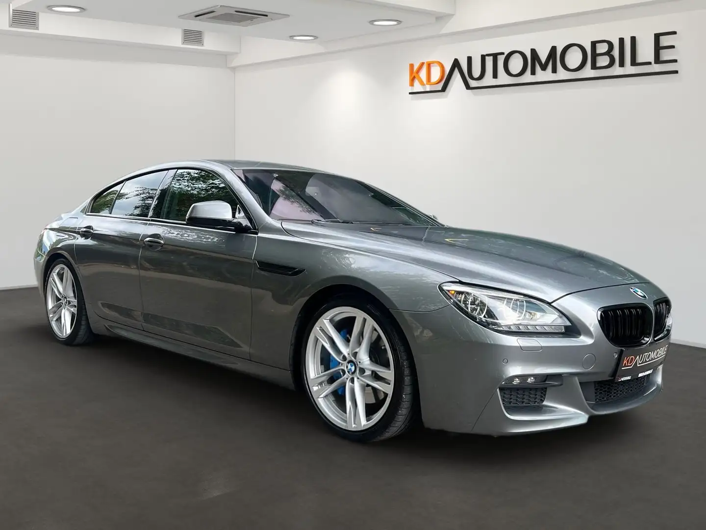 BMW 640 d, xDrive Gran Coupé, M-Sport ! Grau - 2