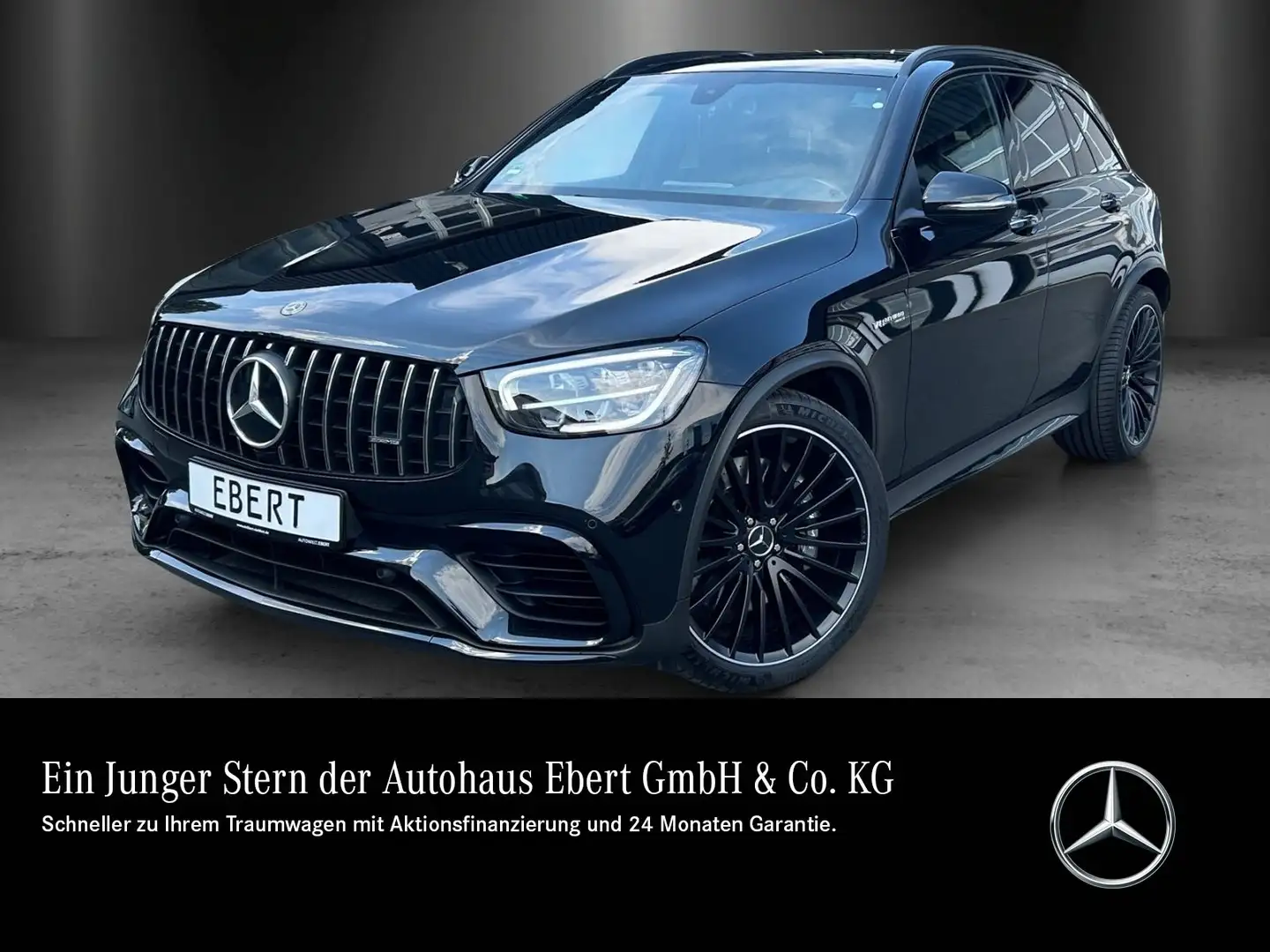 Mercedes-Benz GLC 63 AMG GLC63 AMG Pano digiTacho Perf.AGA Burm KeyGo 21" Чорний - 1
