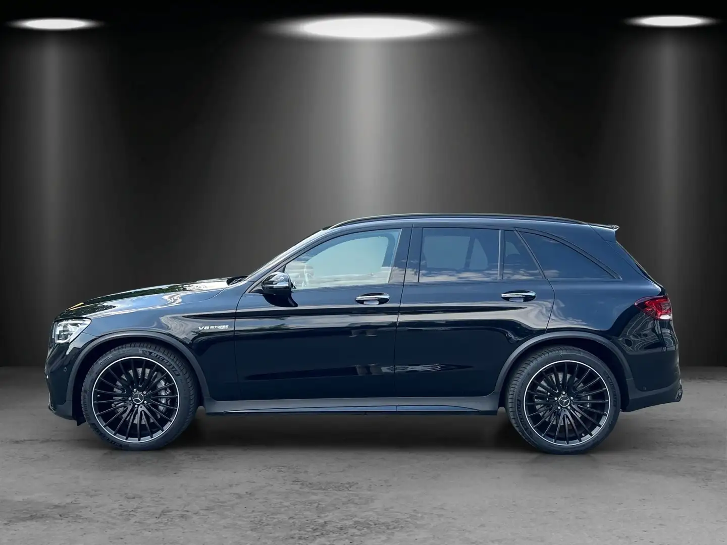 Mercedes-Benz GLC 63 AMG GLC63 AMG Pano digiTacho Perf.AGA Burm KeyGo 21" Zwart - 2