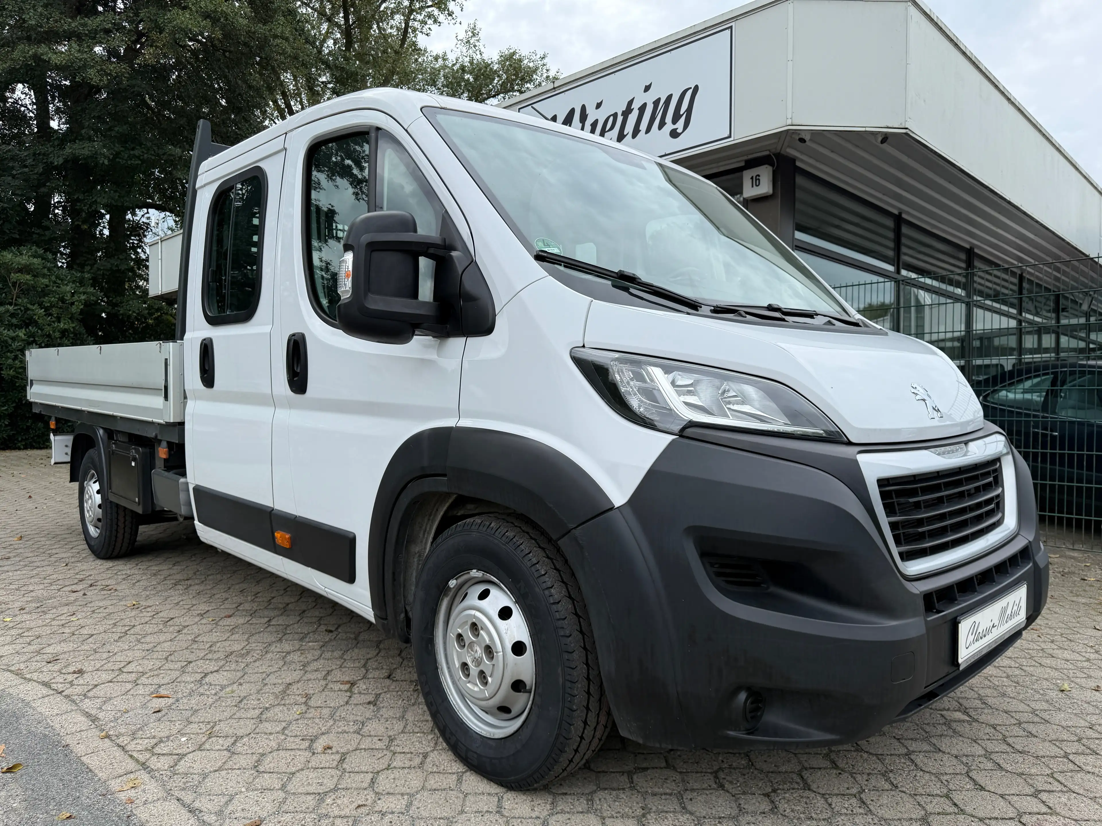 Peugeot Boxer Pritsche Doka 435 BlueHDi L4 *nur 48 TKM*HU neu*Klima*Tempomat* — photo 3