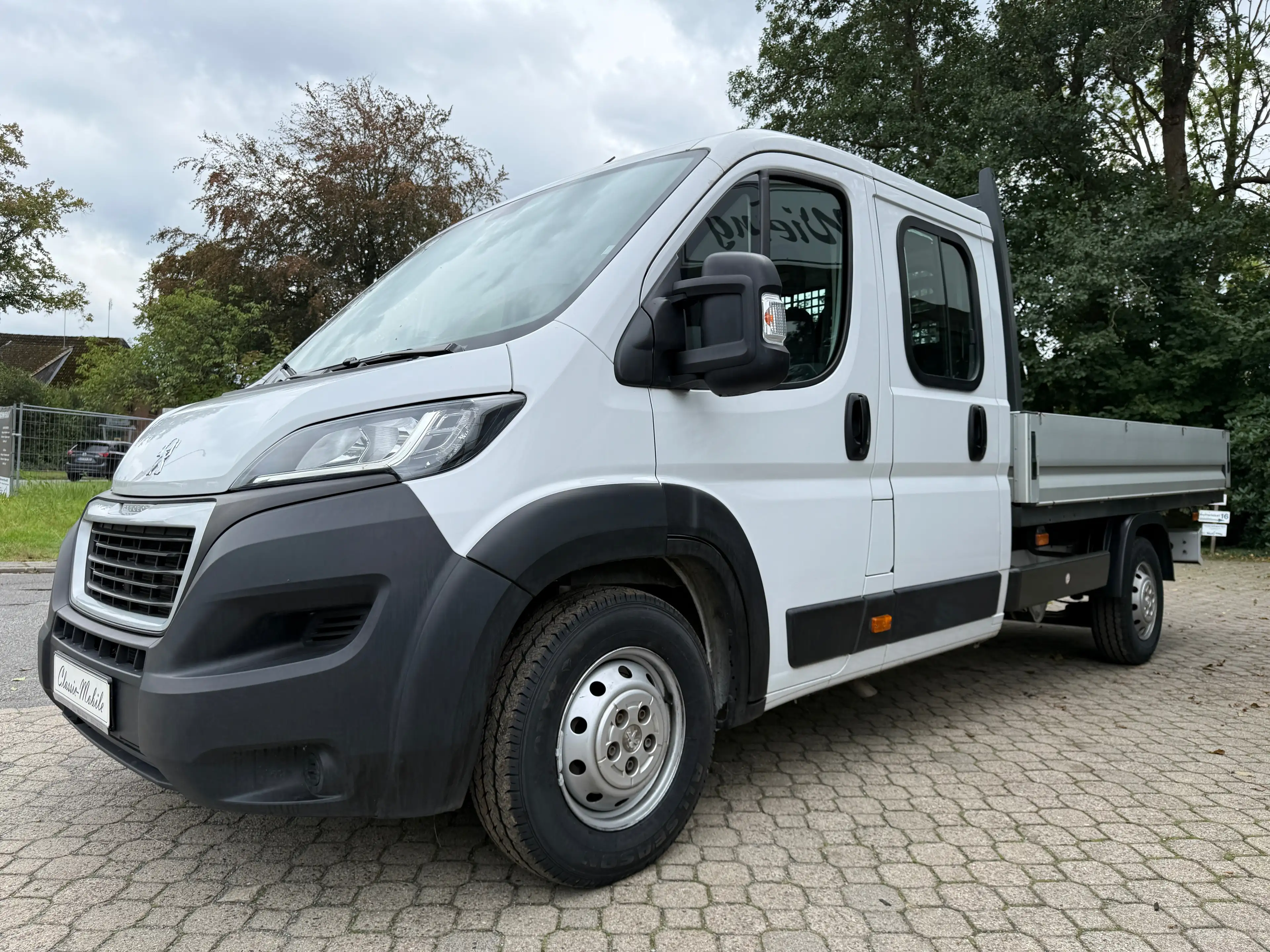 Peugeot Boxer Pritsche Doka 435 BlueHDi L4 *nur 48 TKM*HU neu*Klima*Tempomat* — photo 4