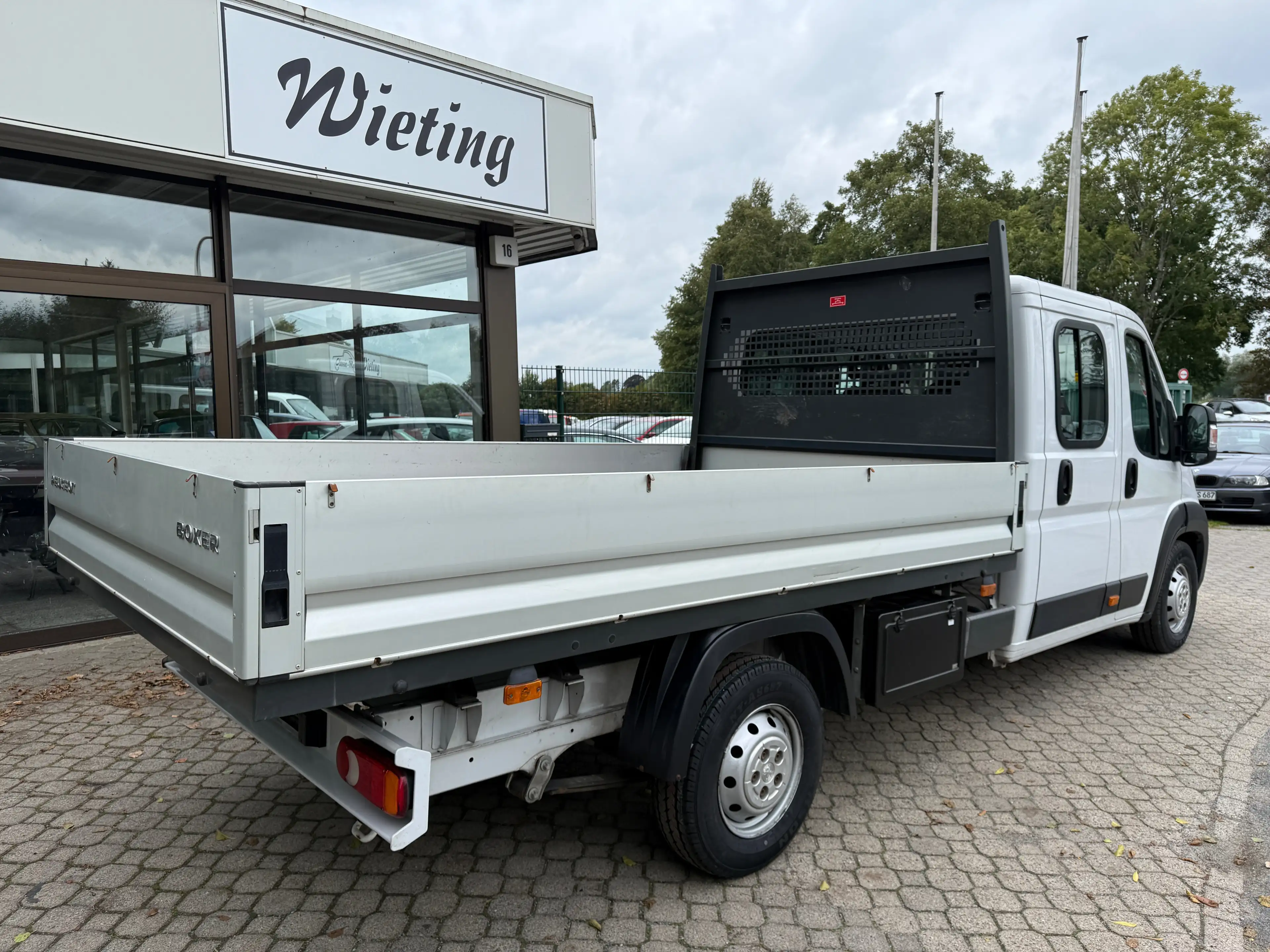 Peugeot Boxer Pritsche Doka 435 BlueHDi L4 *nur 48 TKM*HU neu*Klima*Tempomat* — photo 5