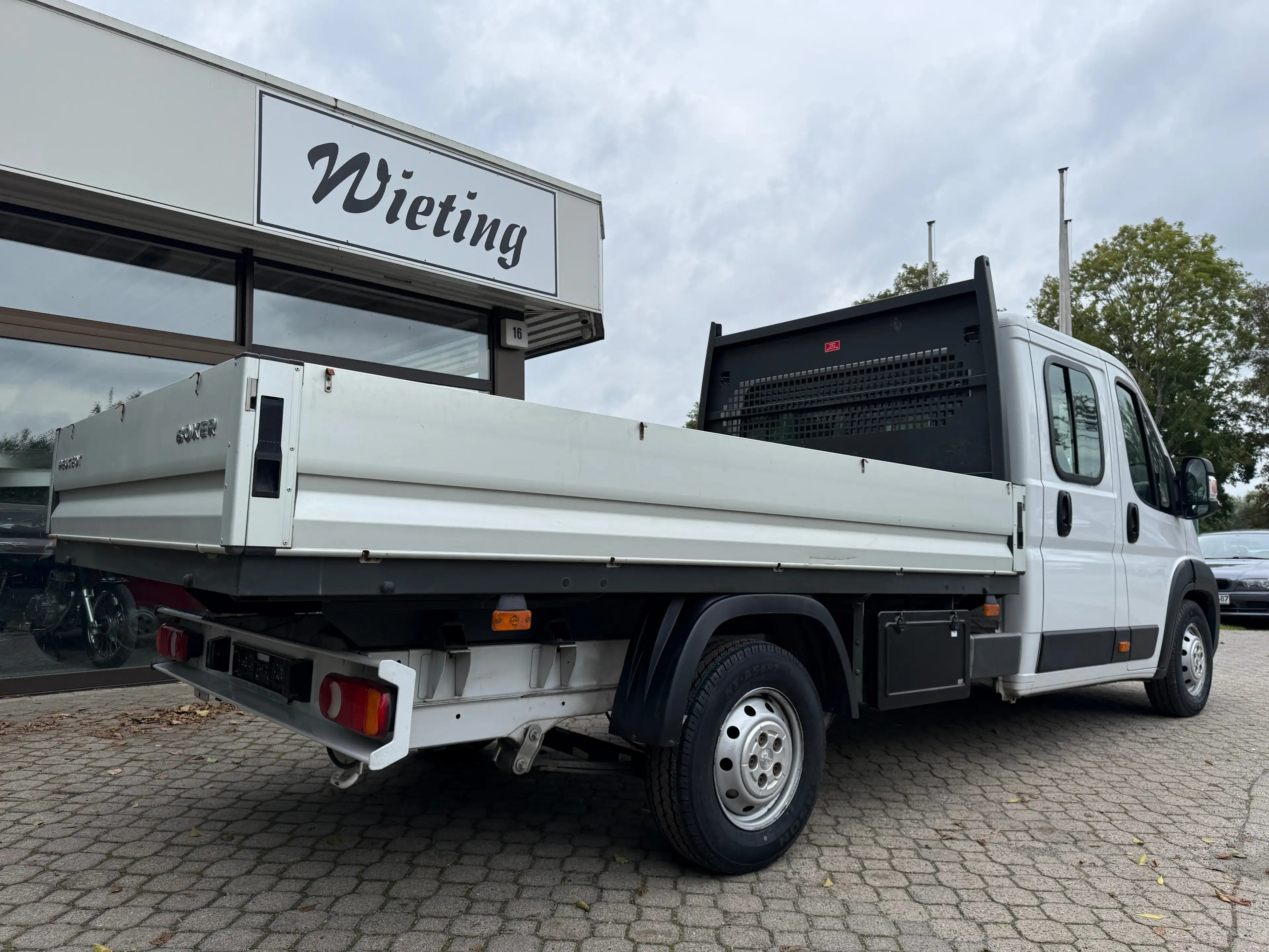 Peugeot Boxer Pritsche Doka 435 BlueHDi L4 *nur 48 TKM*HU neu*Klima*Tempomat* — photo 7