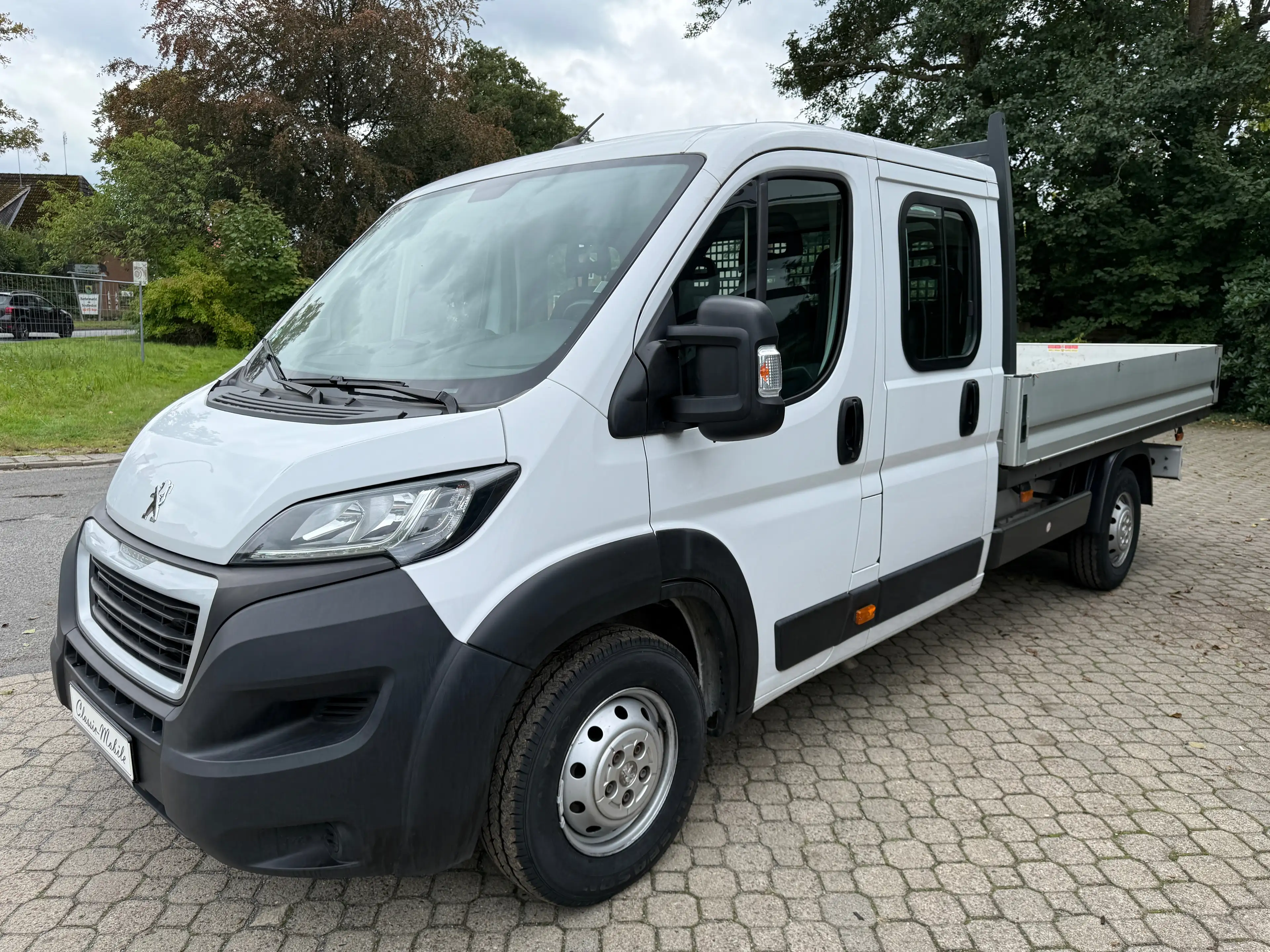 Peugeot Boxer Pritsche Doka 435 BlueHDi L4 *nur 48 TKM*HU neu*Klima*Tempomat* — photo 2