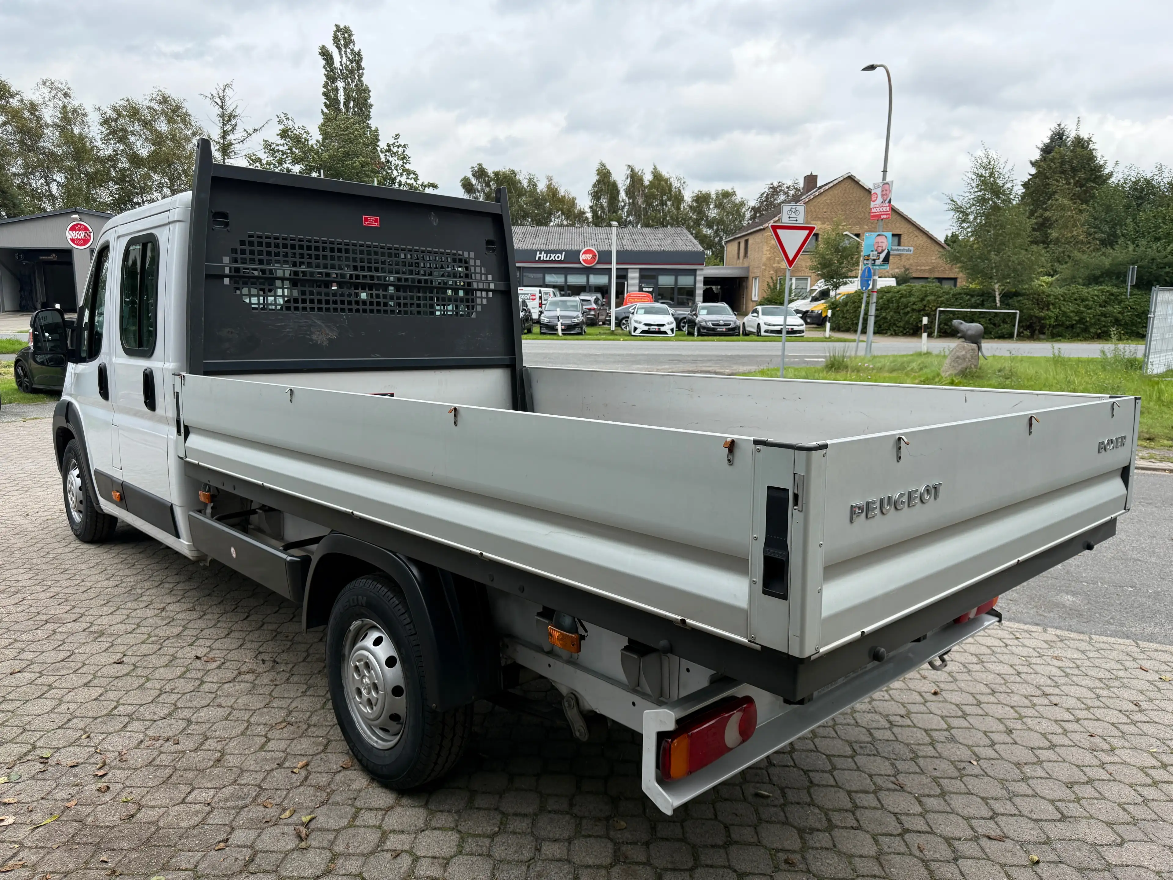 Peugeot Boxer Pritsche Doka 435 BlueHDi L4 *nur 48 TKM*HU neu*Klima*Tempomat* — photo 6