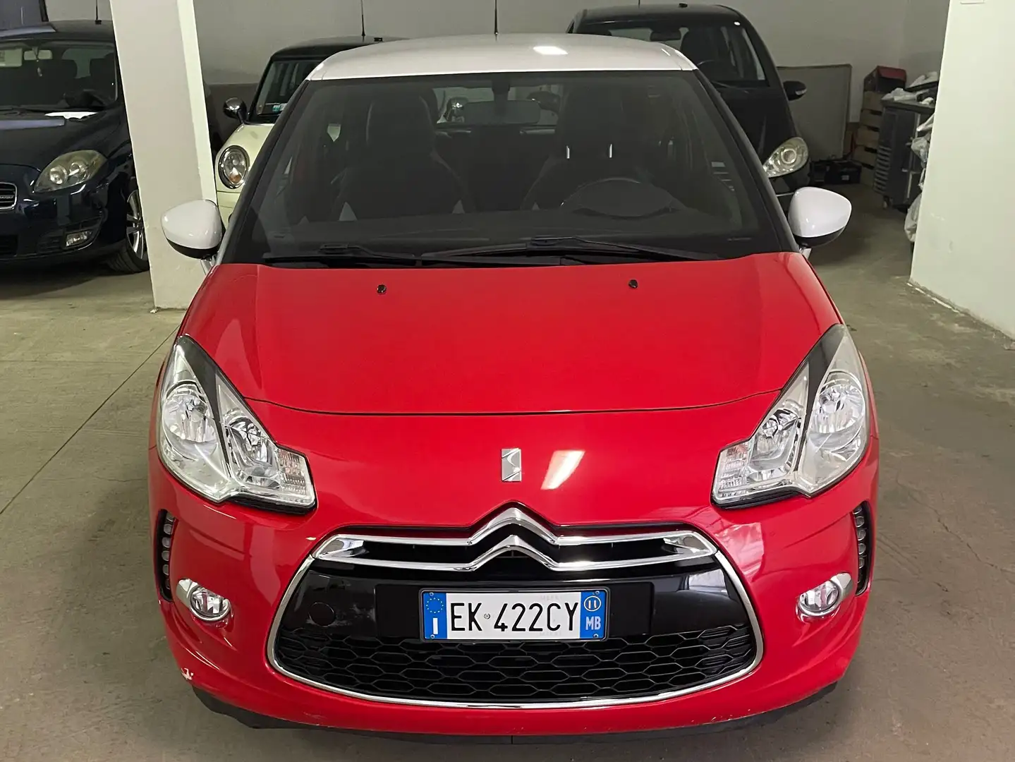 Citroen DS3 DS3 1.4 hdi Just Black 70cv Rosso - 1