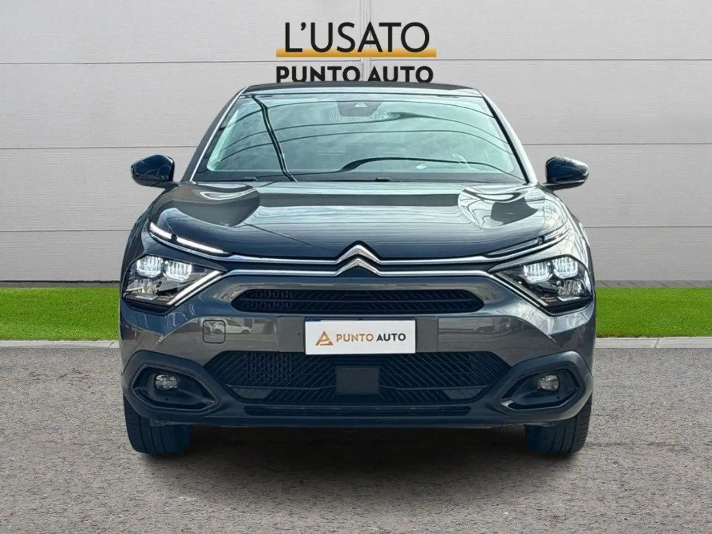 Citroen C4 BlueHDi 110 S&S Feel Pack Grijs - 2