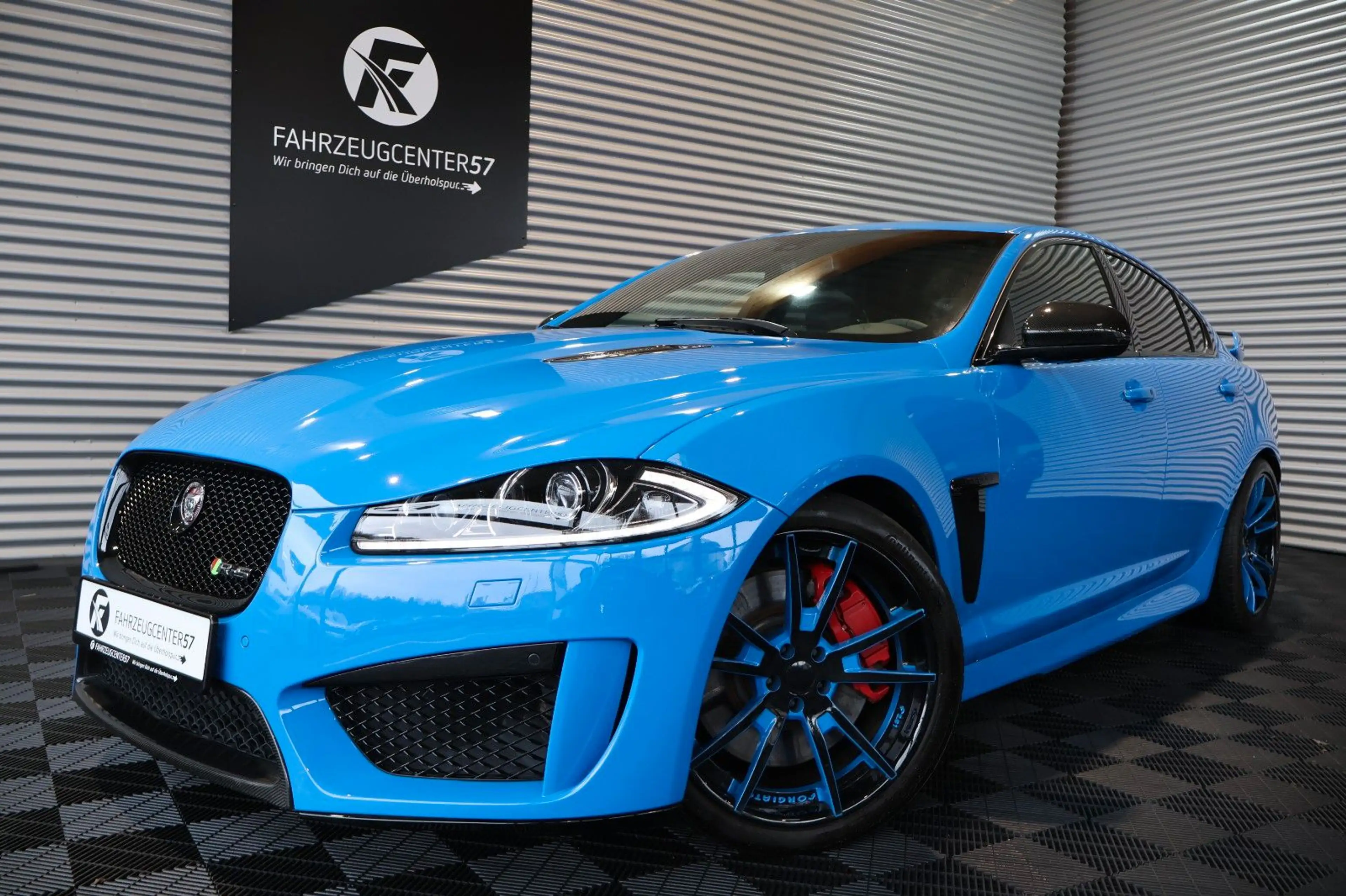 Jaguar XF 5.0 L V8 Kompressor XFR-S/MERIDIAN/1of200/R20