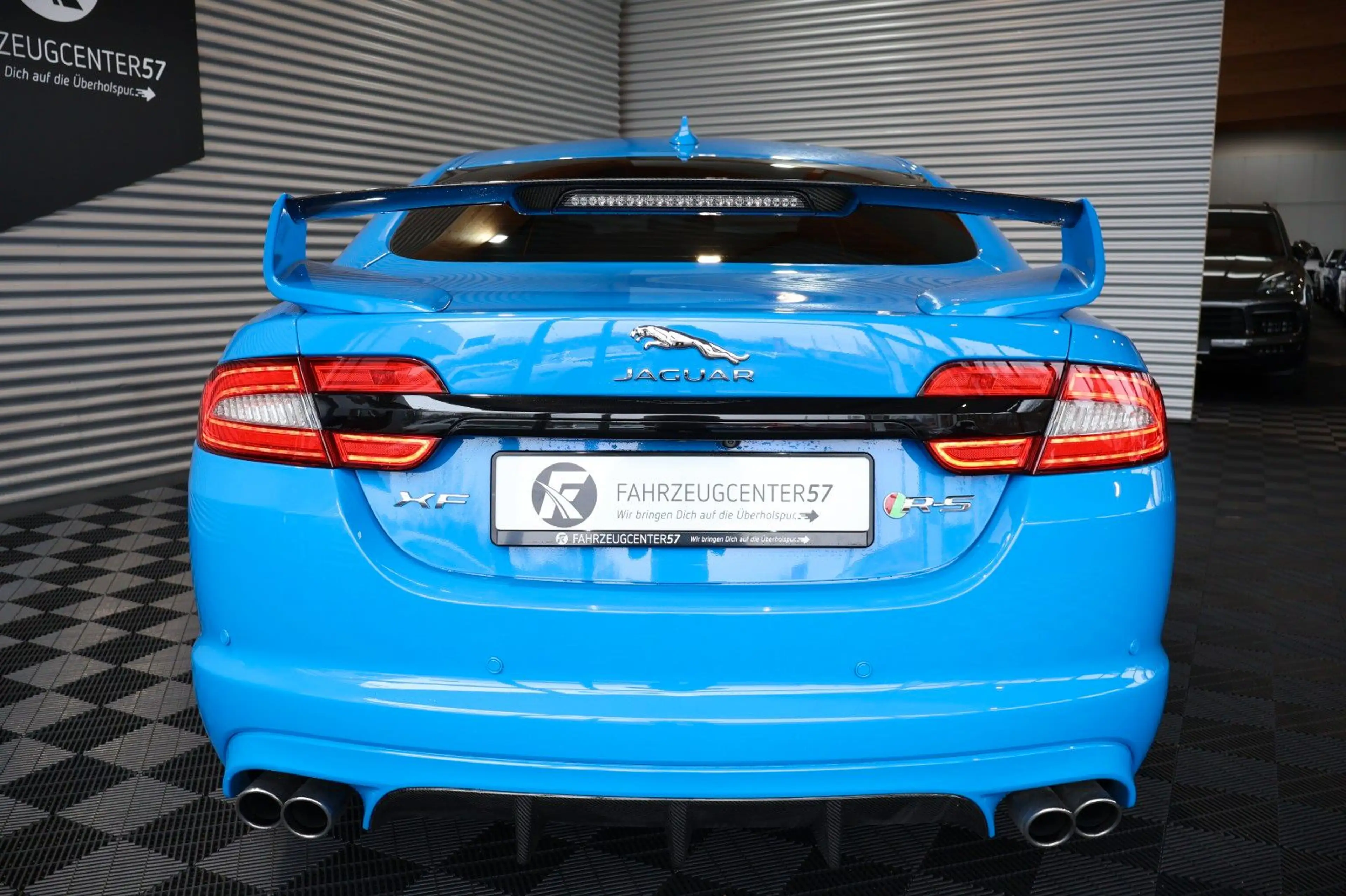 Jaguar XF 5.0 L V8 Kompressor XFR-S/MERIDIAN/1of200/R20 — photo 9